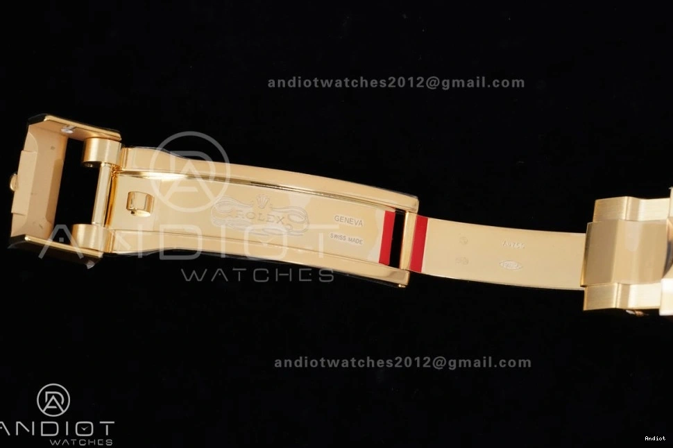 GRNR GMT Edition SH3285 Dial YG Master 126718 Bracelet New ARF on Jubilee Black II V2 Best 1204